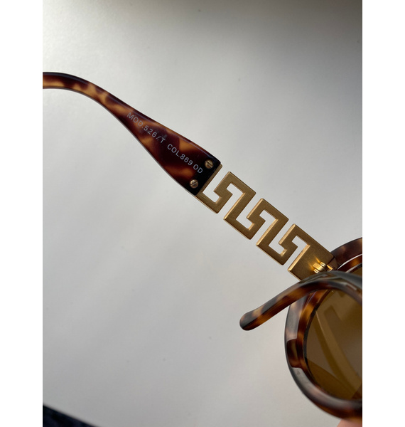 Солнцезащитные очки • Versace Eyewear • Коричневый