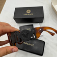 Солнцезащитные очки • Versace Eyewear • Коричневый