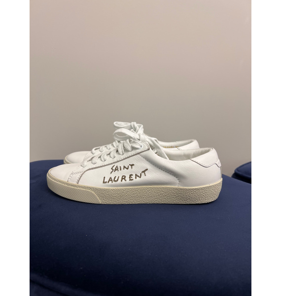 Кеды • Saint Laurent • Белый