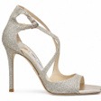 Туфли • Jimmy Choo • Серебряный