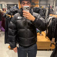Пуховик • The North Face • Черный
