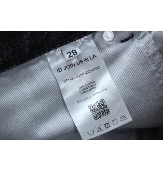 Джинсы • ICON DENIM • Серый