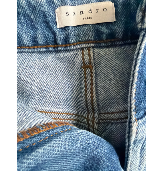Шорты • SANDRO • Голубой