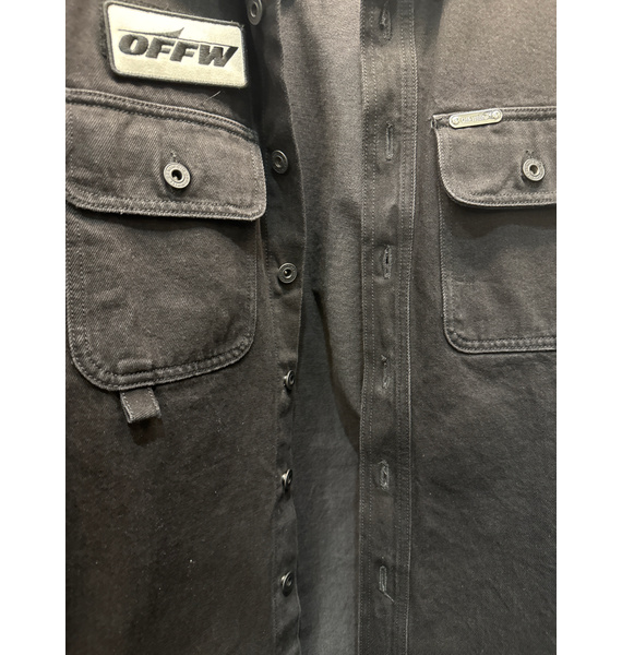 Куртка • Off-White • Черный