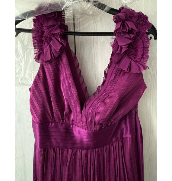 Платье • BCBGMAXAZRIA • Фиолетовый