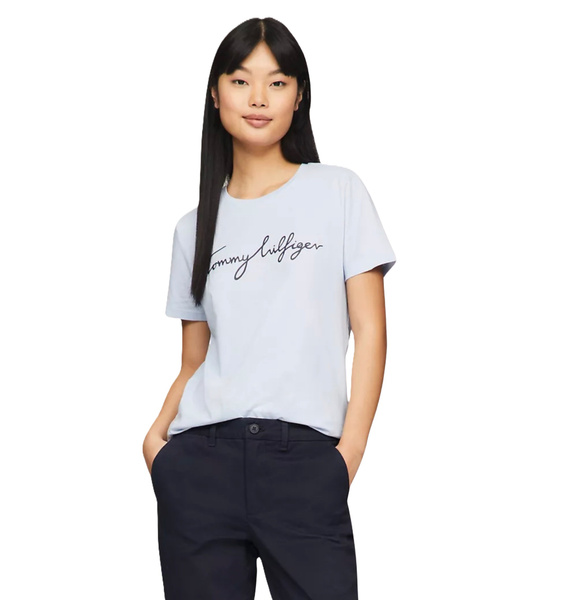 Футболка • Tommy Hilfiger • Голубой