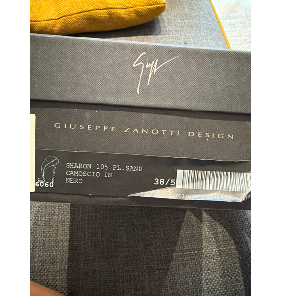 Туфли • Giuseppe Zanotti • Черный