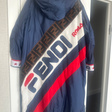 Плащ • Fendi • Синий
