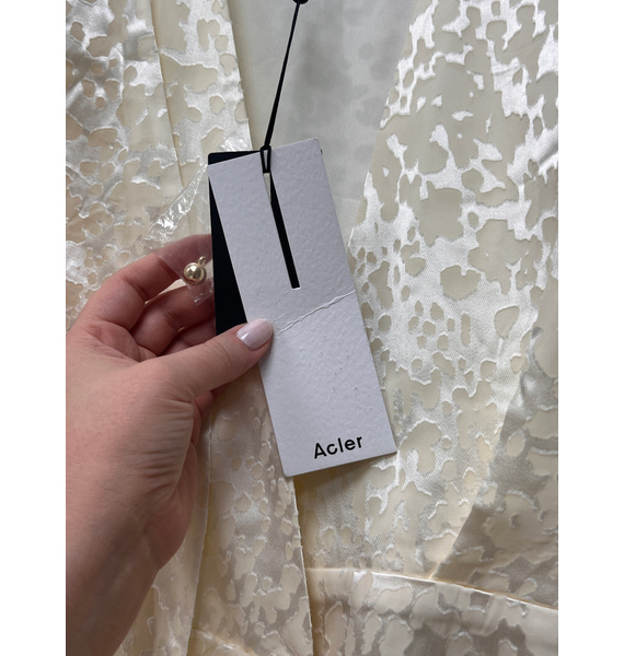 Платье • Acler • Бежевый