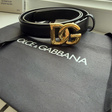 Ремень • Dolce & Gabbana • Черный