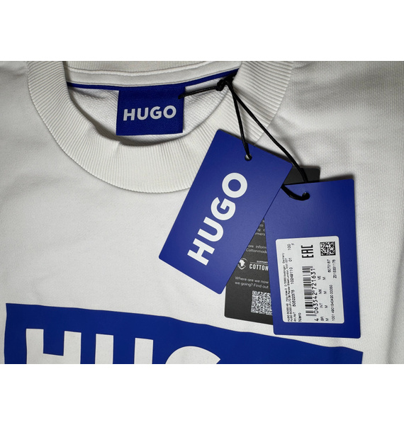 Пуловер • Boss Hugo Boss • Белый