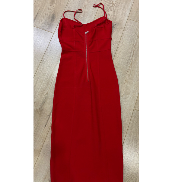 Платье • BCBGMAXAZRIA • Красный