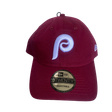 Кепка • NEW ERA CAP • Бордовый