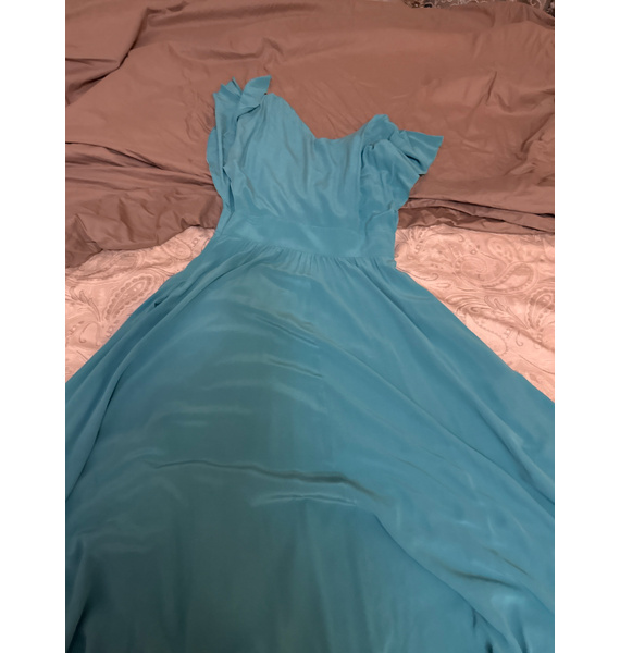 Платье • Max Mara • Бирюзовый