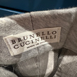 Шорты • Brunello Cucinelli • Серый