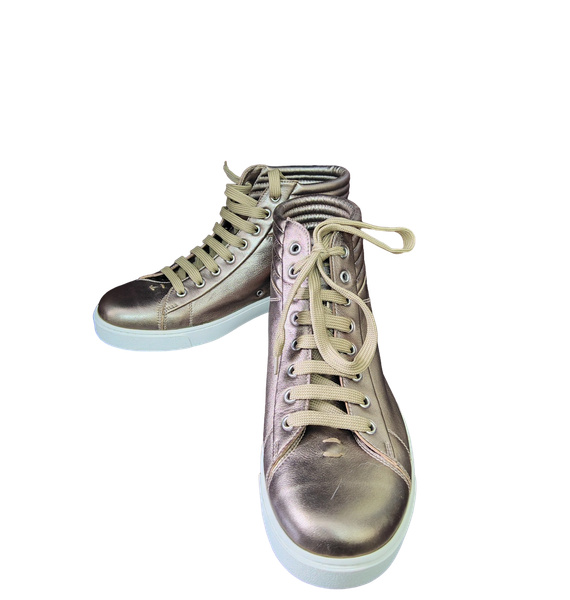 Кроссовки • Gianvito Rossi • Золотой