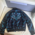 Бомбер • Versace • Темно-синий