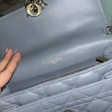 Сумка • Christian Dior • Голубой