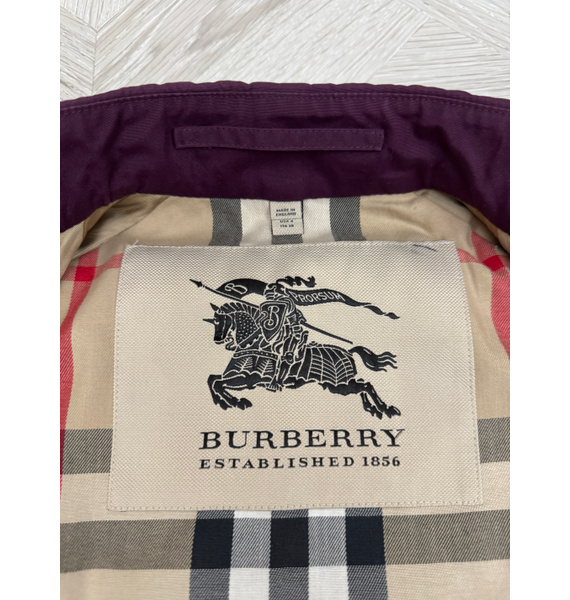 Тренч • Burberry • Фиолетовый