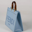 Сумка • Fendi • Голубой