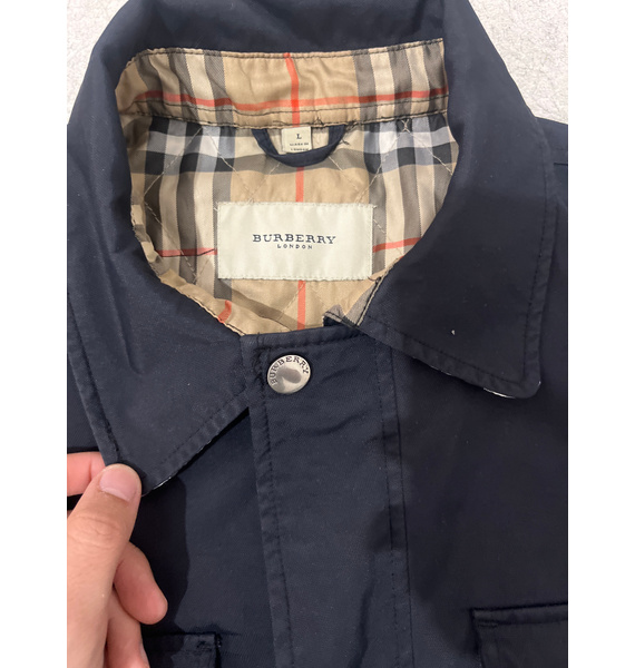 Куртка • Burberry • Темно-синий