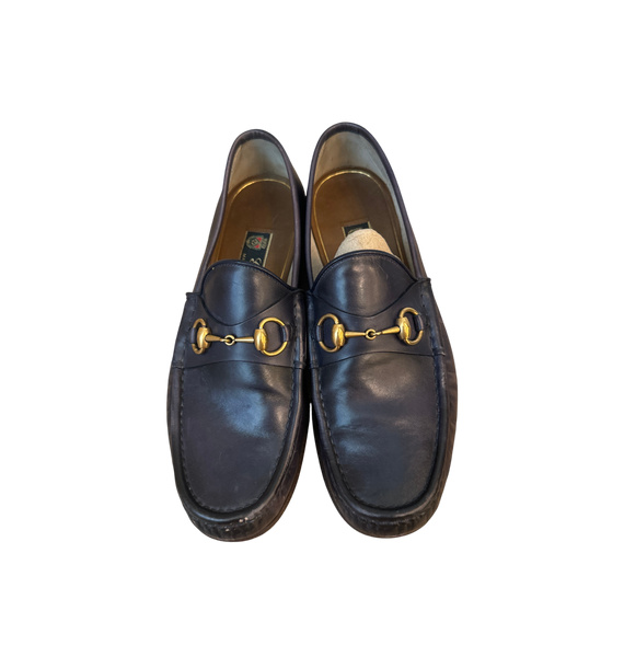 Мокасины • Gucci • Синий