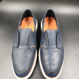 Мокасины • Santoni • Темно-синий