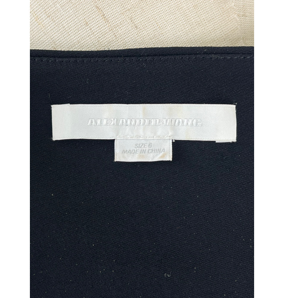 Платье • Alexander Wang • Черный