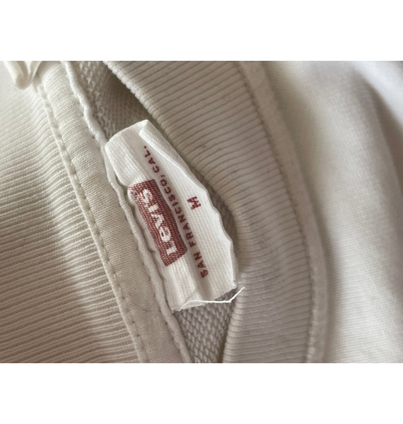 Пуловер • Levi's • Белый