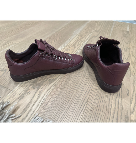 Кроссовки • Balenciaga • Бордовый