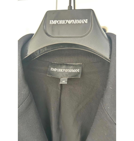 Пиджак • Emporio Armani • Черный