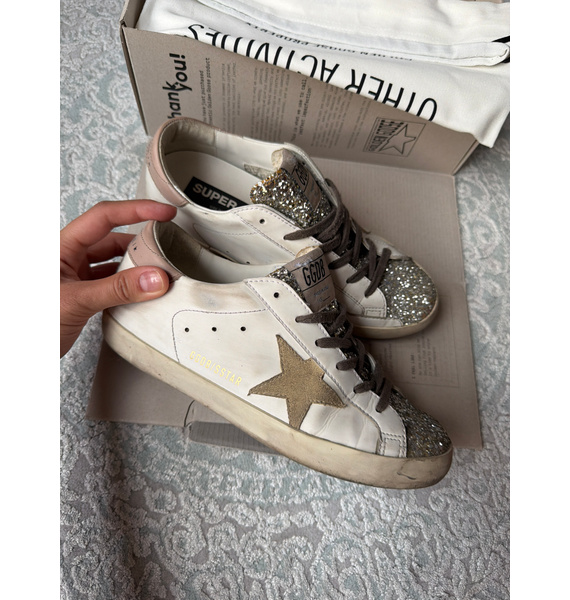 Кеды • Golden Goose • Белый