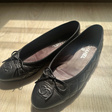 Балетки • Chanel • Черный