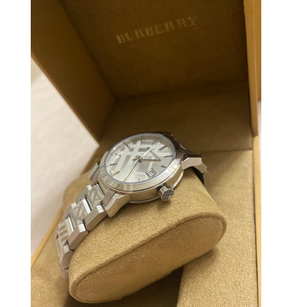 Часы • Burberry • Серебряный