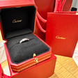 Кольцо • Cartier • Белый