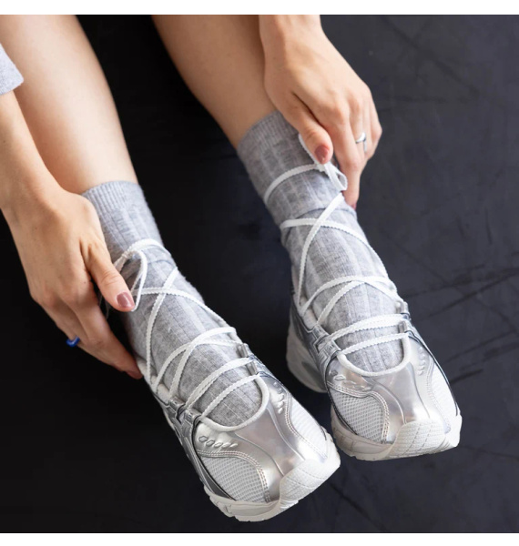 Кроссовки • ASICS • Белый