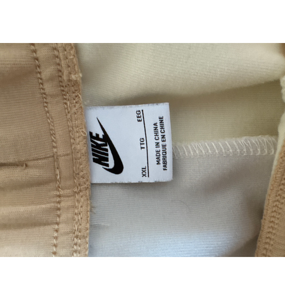Брюки • Nike • Бежевый