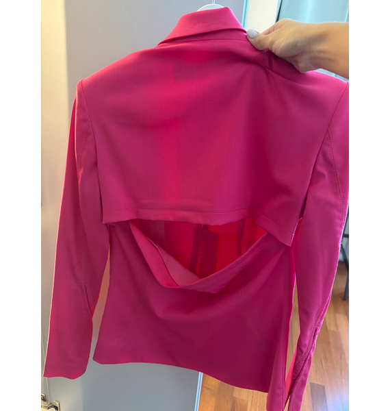 Жакет • Jacquemus • Розовый