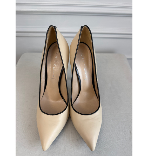 Туфли • Casadei • Бежевый