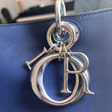 Сумка • Christian Dior • Синий