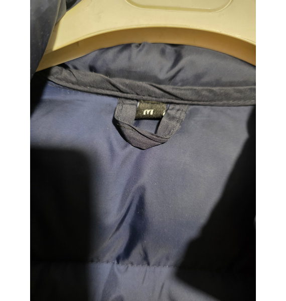 Пуховик • Stone Island • Темно-синий