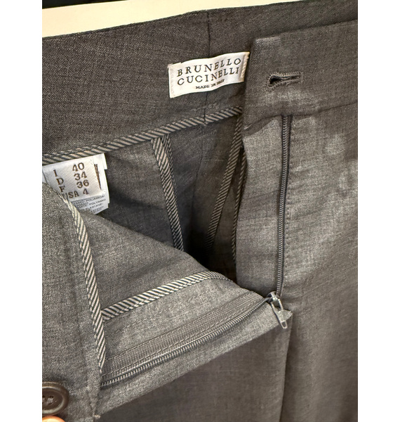 Брюки • Brunello Cucinelli • Серый