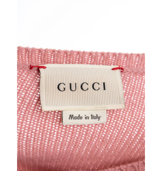 Кофта • Gucci • Розовый