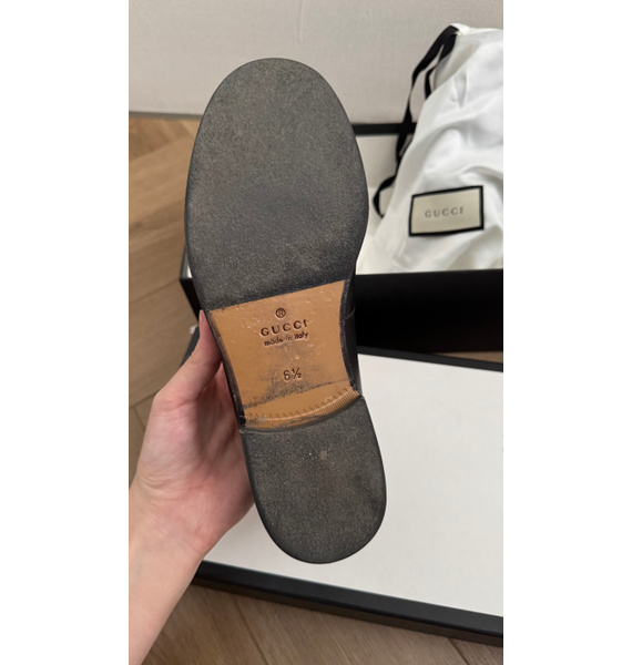 Лоферы • Gucci • Черный