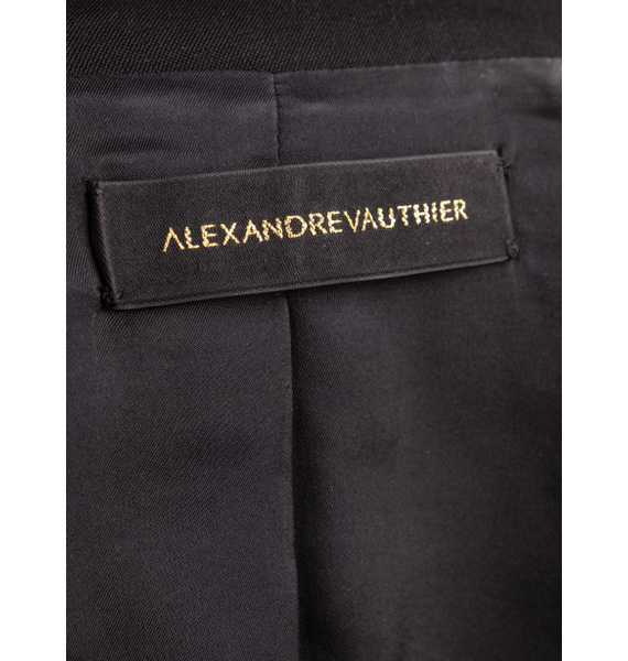 Костюм • Alexandre Vauthier • Черный