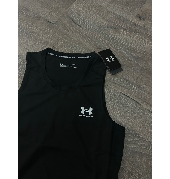 Майка • Under Armour • Черный
