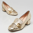Туфли • Gucci • Золотой