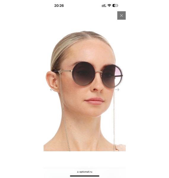 Очки • Chanel • Антрацит