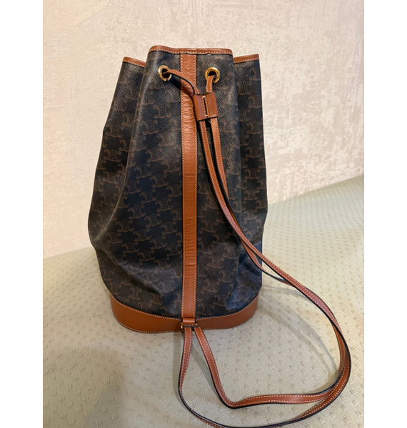 Рюкзак • Celine • Коричневый