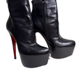 Ботильоны • Christian Louboutin • Черный